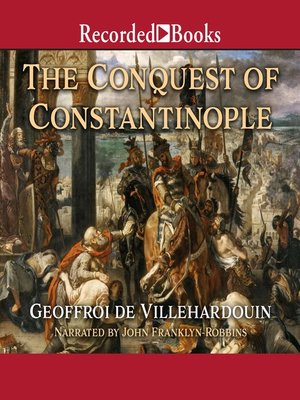 cover image of The Conquest of Constantinople